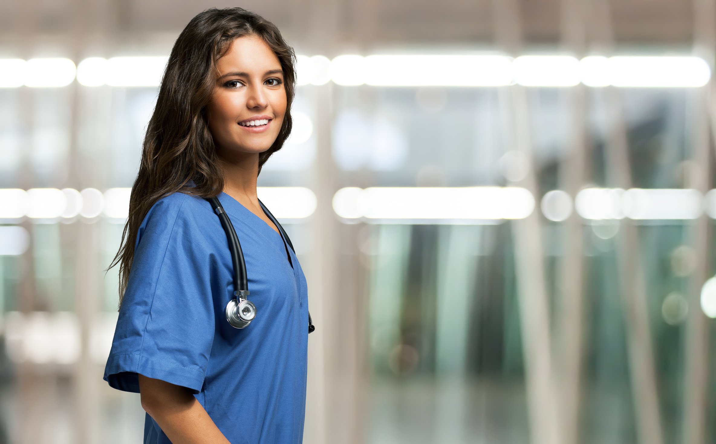 Female Nurse Portrait